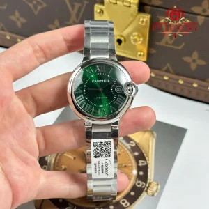 Cartier Ballon Bleu De Cartier CRWSBB0071 Quadrante Verde Migliore Replica AF 40mm Orologio