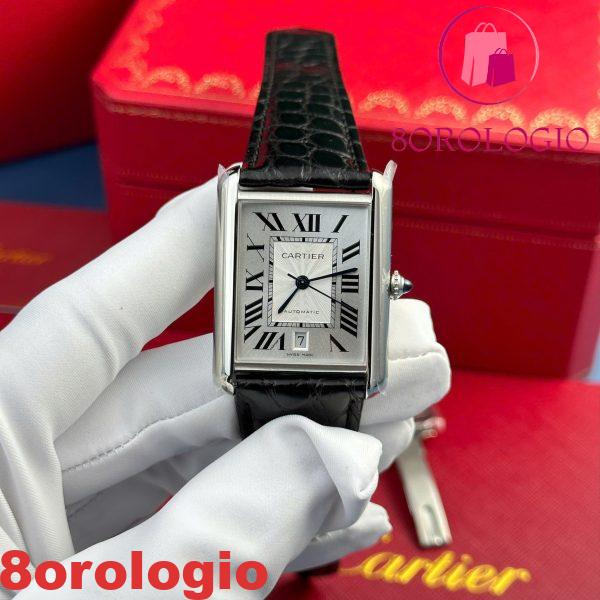 Cartier Tank Must WSTA0040 Extra Large Quadrante Argento Migliore Replica AF 31mm X 41mm Orologio