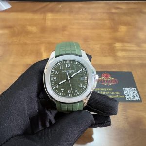 Patek Philippe Aquanaut 5168G-010 Modificato Full Option Super Clone Migliore Replica 42.2mm Orologio