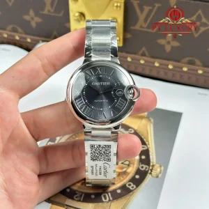 Cartier Ballon Bleu De Cartier WSBB0060 Quadrante Grigio Migliore Replica AF 40mm Orologio