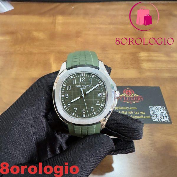 Patek Philippe Aquanaut 5168G-010 Modificato Full Option Super Clone Migliore Replica 42.2mm Orologio - immagine 5