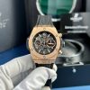Hublot Big Bang Unico King Oro Quadrante Nero Cinturino in Gomma Replica BBF 42mm Orologio