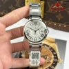Cartier Ballon Bleu WSBB0040 Acciaio Quadrante Argento Migliore Replica AF 40mm Orologio