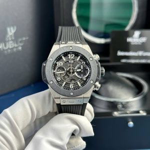 Hublot Big Bang Unico Titanium Black Ceramic Migliore Replica BBF 42mm Orologio
