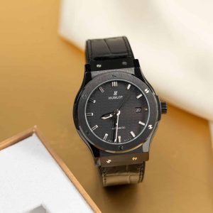 Hublot Classic Fusion Black Magic Quadrante in Carbonio Movimento Svizzero Replica di Alta Qualità 42mm Orologio