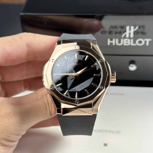 Replica Hublot Classic Fusion Orlinski King Gold Quadrante Nero 40mm Orologio