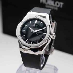Hublot Classic Fusion Orlinski Titanio Quadrante Nero Migliore Replica APS 40mm Orologio