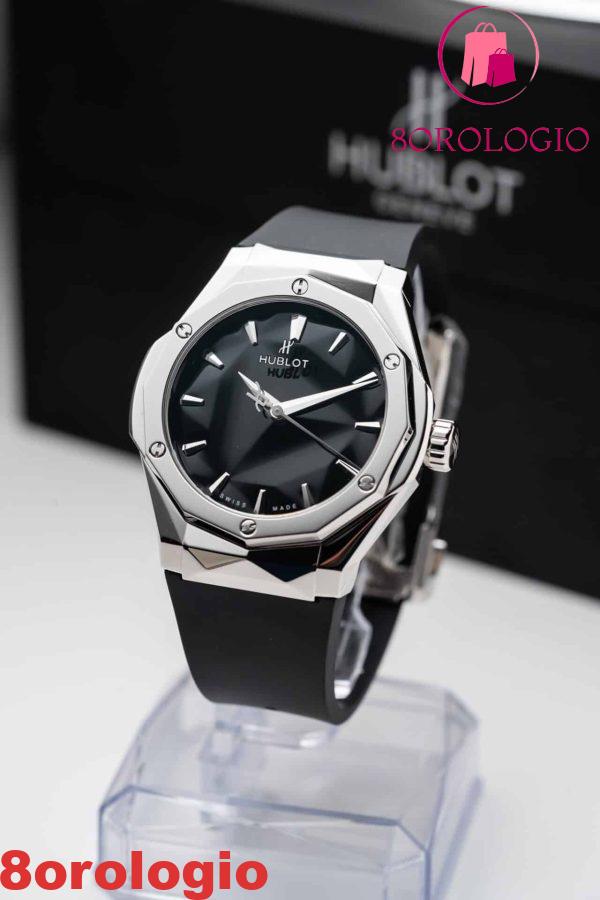Hublot Classic Fusion Orlinski Titanio Quadrante Nero Migliore Replica APS 40mm Orologio - immagine 2