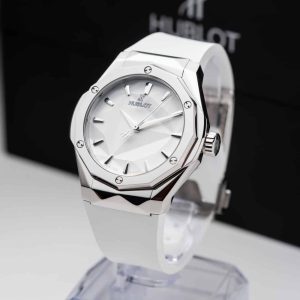 Hublot Classic Fusion Orlinski Titanium Quadrante Bianco Miglior Replica 40mm Orologio