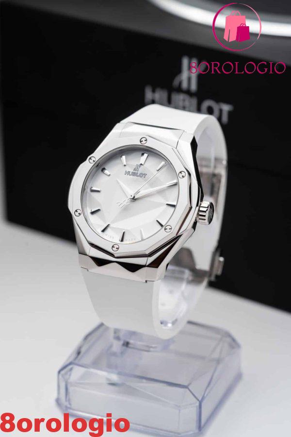 Hublot Classic Fusion Orlinski Titanium Quadrante Bianco Miglior Replica 40mm Orologio - immagine 2