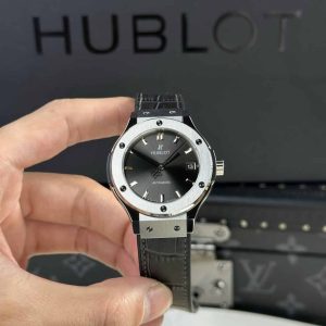Hublot Classic Fusion Titanium Quadrante Grigio Replica Super Clone JJF 38mm Orologio
