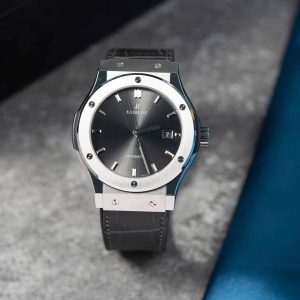 Hublot Classic Fusion Titanium Quadrante Racing Grey Miglior Replica JJF 42mm Orologio
