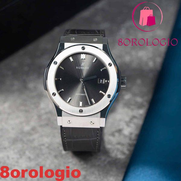 Hublot Classic Fusion Titanium Quadrante Racing Grey Miglior Replica JJF 42mm Orologio - immagine 4