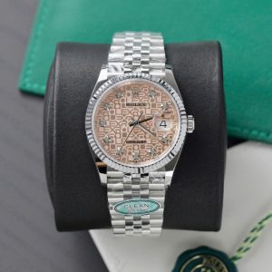 Rolex Datejust 116234-0023 Quadrante Computer Sundust Jubilee Replica 1:1 Clean Factory 36mm Orologio