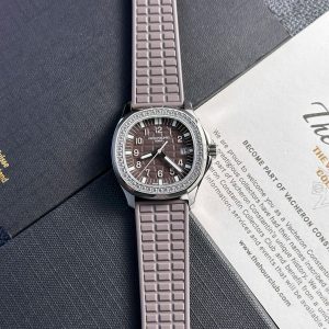 Patek Philippe Aquanaut 5067A-023 Quadrante Marrone Quarzo Replica 1:1 PPF 35.6mm Orologio