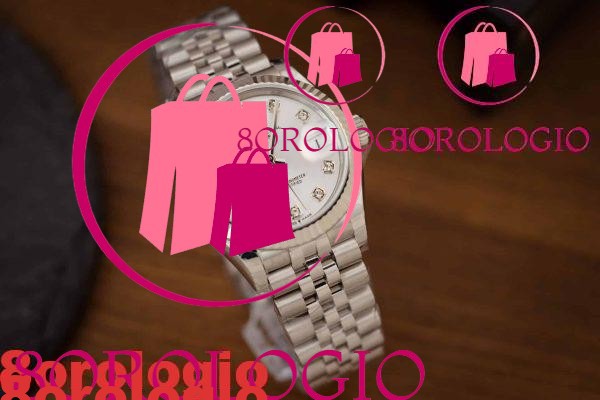 Replica Rolex Datejust 31mm quadrante bianco con diamanti cinturino Jubilee Orologio