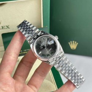 Rolex Datejust 36 126234 Quadrante Wimbledon Replica Jubilee Super Clone VS Factory Orologio