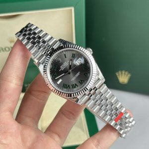 Rolex Datejust 41 126334 Quadrante Wimbledon Jubilee Super Clone VS Factory replica Orologio