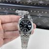 Replica di Alta Qualità Rolex Datejust Quadrante Nero Indici Luminosi 36mm Orologio
