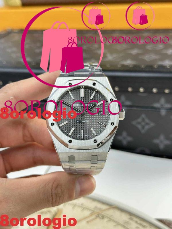 Audemars Piguet Royal Oak 15400ST Quadrante Grigio Migliore Replica APS Factory 41mm Orologio