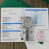 Rolex Datejust Personalizzato Moissanite su Quadrante e Lunetta Migliore Replica 41mm Orologio