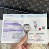 Rolex Datejust Two Tone 10K Rose Gold Replica Quadrante in Madreperla Bianca Jubilee 31mm Orologio