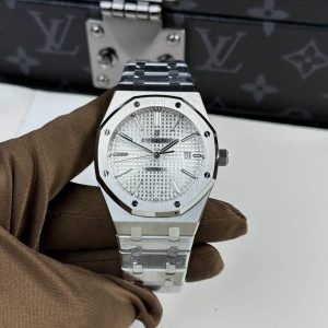 Audemars Piguet Royal Oak 15400ST Quadrante Bianco Acciaio Migliore Replica Fabbrica APS 41mm Orologio