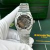 Audemars Piguet Royal Oak 15407ST Quadrante Scheletrato Openworked 1:1 Migliore Replica THB 41mm Orologio