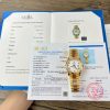 Replica migliore GMF V3 Rolex Day-Date 228238-0042 Quadrante bianco con numeri romani rivestimento in oro 18K 40mm Orologio