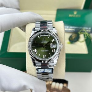 Rolex Day-Date 228239-0033 Quadrante Verde Menta 184g Migliore Replica 40mm Orologio