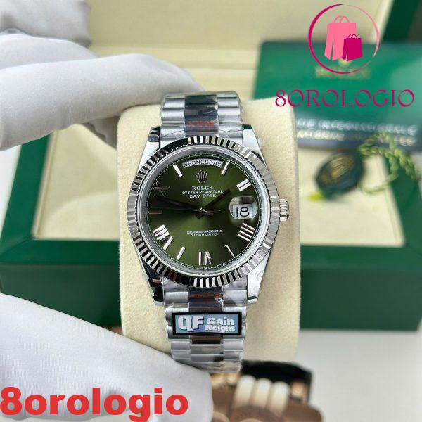 Rolex Day-Date 228239-0033 Quadrante Verde Menta 184g Migliore Replica 40mm Orologio - immagine 5