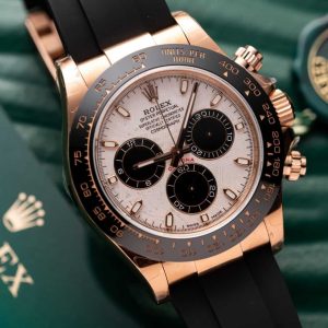 Rolex Cosmograph Daytona 116515LN-0055 Quadrante Meteorite Replica QF 40mm Orologio