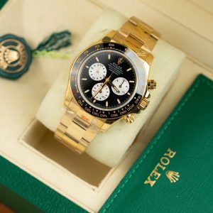 Rolex Cosmograph Daytona Le Mans Oro Giallo Miglior Replica QF 40mm Orologio