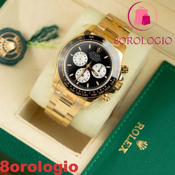 Rolex Cosmograph Daytona Le Mans Oro Giallo Miglior Replica QF 40mm Orologio