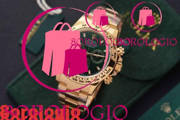 Replica Rolex Daytona 116508 Loki Quadrante Verde Oro Giallo Alta Qualità 40mm Orologio