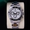 Rolex Daytona 126500LN-0001 Quadrante Panda Bianco Movimento 4131 Replica Q Factory 40mm Top Quality Orologio