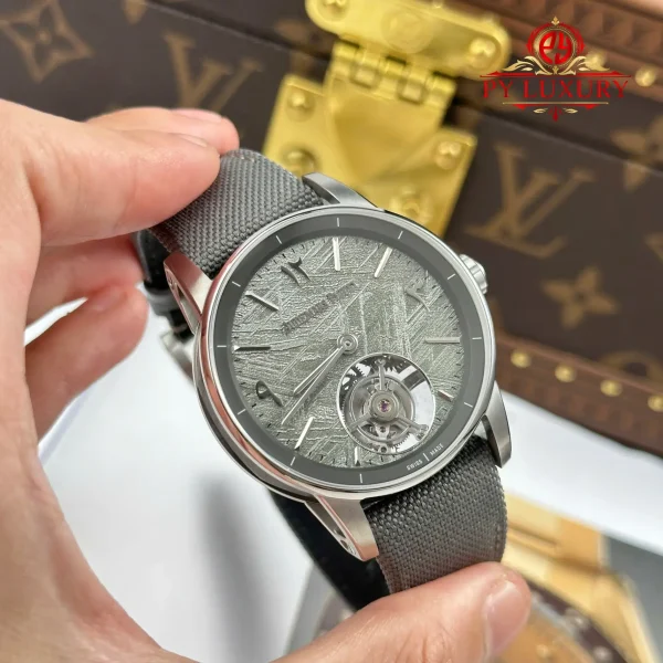 Audemars Piguet Code 11.59 Tourbillon 26396QT Edizione Speciale Medio Oriente Quadrante in Meteorite Cinturino in Tessuto Replica Migliore 1:1 APPF 41mm Orologio - immagine 6