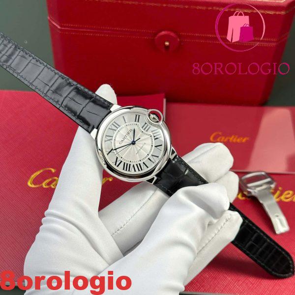 Orologio Donna Cartier Ballon Bleu Automatico WSBB0028 Acciaio Migliore Replica AF 36mm Orologio - immagine 3