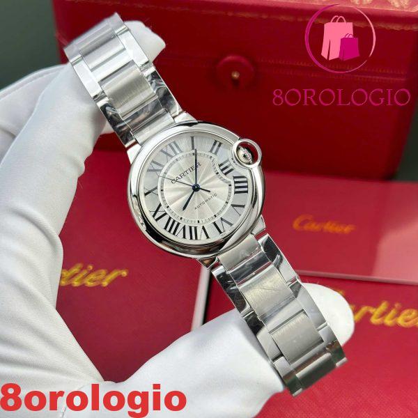 Cartier Ballon Bleu WSBB0048 Automatico Acciaio Orologio Donna Migliore Replica AF 36mm Orologio - immagine 4