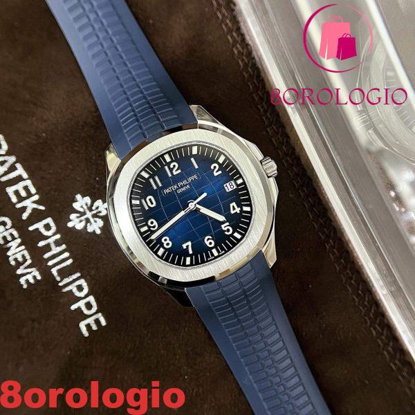 Patek Philippe Aquanaut 5168G-001 Quadrante Blu Replica Super Clone Factory 3K 42,2mm Orologio - immagine 3