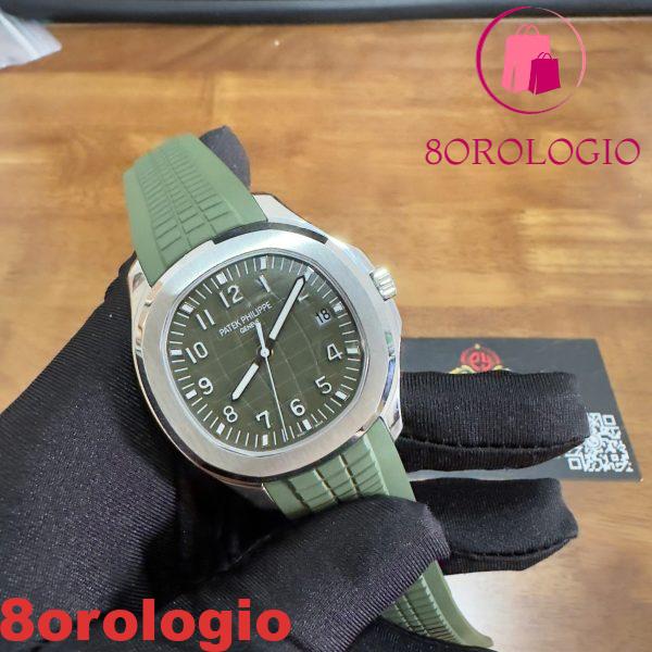 Patek Philippe Aquanaut 5168G-010 Modificato Full Option Super Clone Migliore Replica 42.2mm Orologio - immagine 6