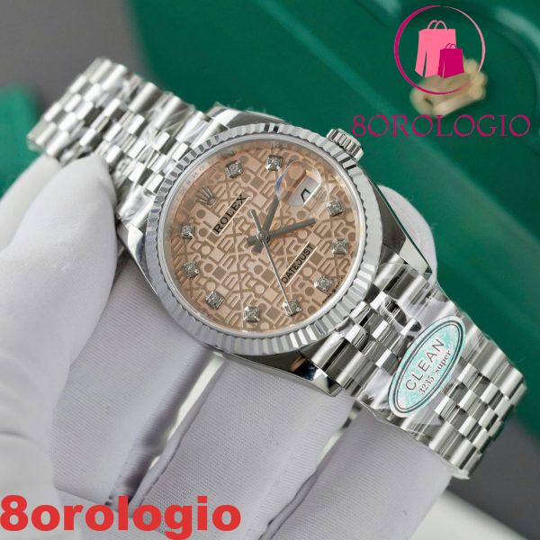Rolex Datejust 116234-0023 Quadrante Computer Sundust Jubilee Replica 1:1 Clean Factory 36mm Orologio - immagine 5