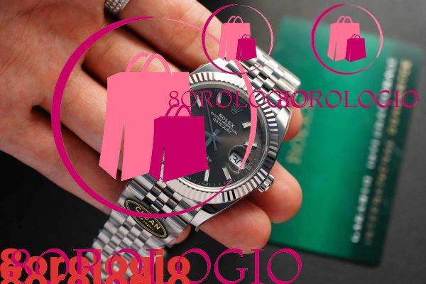 Rolex Datejust 126334 Quadrante Grigio Jubilee Replica Super Clone Clean Factory 41mm Orologio - immagine 3