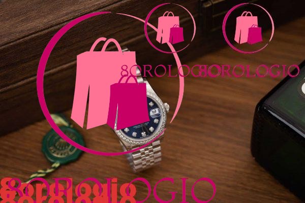 Rolex Datejust Lady 31 Quadrante Blu con Diamanti Lunetta con Pietre Bracciale Jubilee Replica Orologio - immagine 3