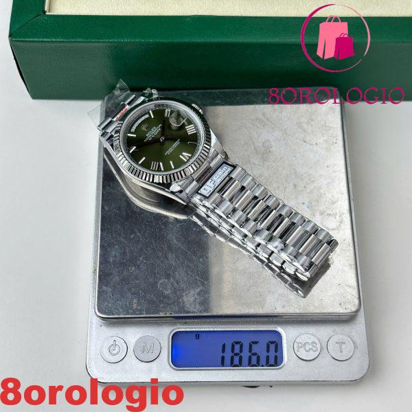 Rolex Day-Date 228239-0033 Quadrante Verde Menta 184g Migliore Replica 40mm Orologio - immagine 6