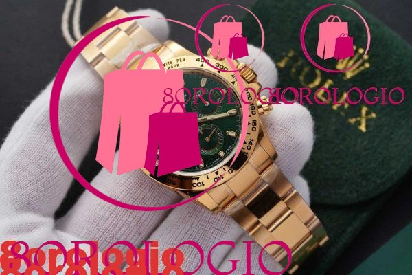 Replica Rolex Daytona 116508 Loki Quadrante Verde Oro Giallo Alta Qualità 40mm Orologio - immagine 3