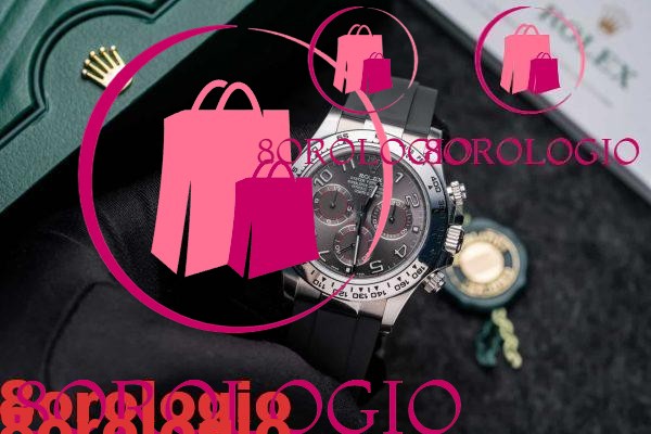 Rolex Daytona 116519 Quadrante Grigio Arabo Oysterflex Super Replica 40mm Orologio - immagine 3
