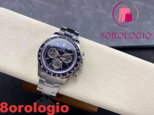 Rolex Daytona Artisans De Genève Ventura Movimento Scheletrato Miglior Replica 40mm Orologio - immagine 4