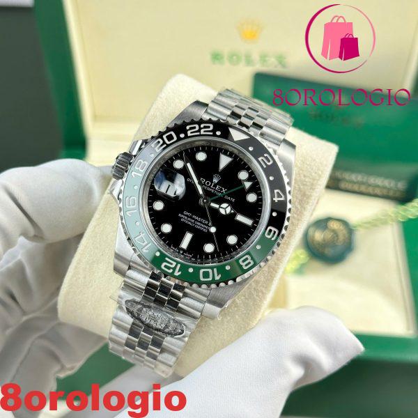 Rolex GMT-Master II 126720VTNR-0001 Sprite Bracciale Oyster Migliore Replica 40mm Orologio - immagine 7