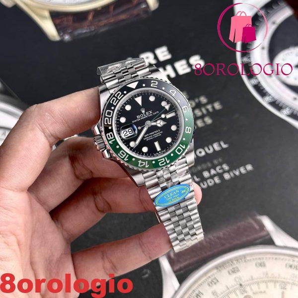 Rolex GMT-Master II Sprite Jubilee Bracciale Replica di Alta Qualità 40mm Orologio - immagine 5